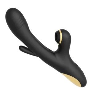 ויברטור 3 ב 1 "Naraku" מסיליקון